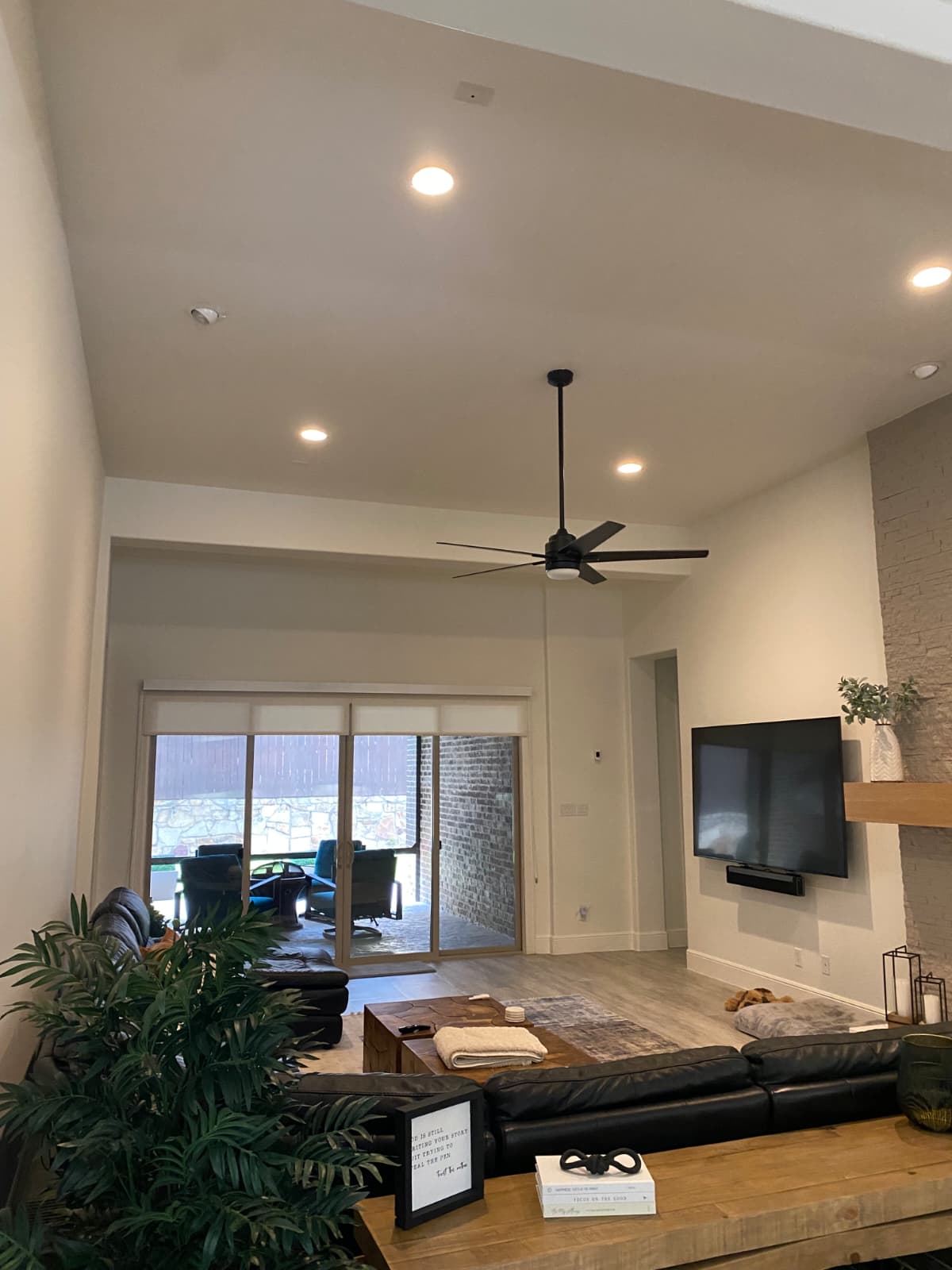 Open Concept Living Room